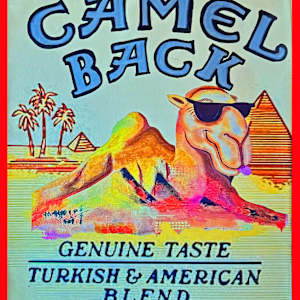 CAMELBACK SMOKES (OPEN EDITION GICLEES) by Curtis Dickman 