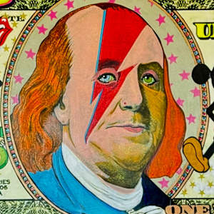 ZIGGY FRANKLIN & COMPANY. FUNNY MONEY #3 (XL VERSION) by Curtis Dickman