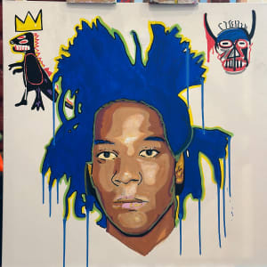 BASQUIAT'S DEMONS & DRAGONS by Curtis DIckman 