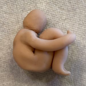 PSYCHE OF AN ABUSED CHILD by Curtis DIckman 