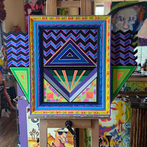 OUTSIDE THE BOX #9 by Curtis Dickman, Image 2.