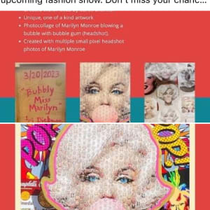 Bubbly Miss Marilyn by Curtis Dickman 