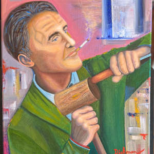 NICOLAI FECHIN THE BUILDER by Curtis Dickman, Image 5.