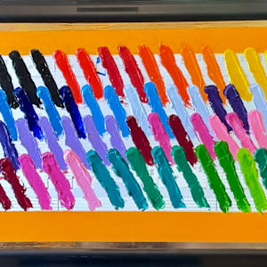 Bach's Chromatic Landscape by Curtis Dickman