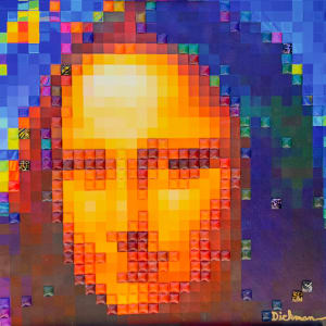 MONA LISA SQUARED by Curtis DIckman