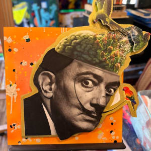 BIRD BRAIN. FLIGHT OF IDEAS by Curtis Dickman 