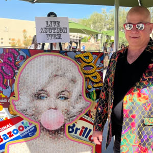 Bubbly Miss Marilyn by Curtis Dickman 