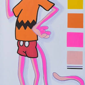 MR BRILLO HEAD by Curtis Dickman, Image 1.