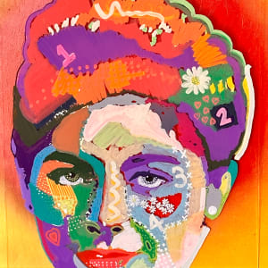 MOODY JUDY by Curtis Dickman 