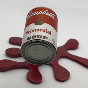PRIMORDIAL SOUP. ANDY WARHOL'S GENESIS 
