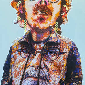 ART IDOL #8: CHUCK CLOSE WEARS HIMSELF OUT by Curtis Dickman, Image 1.