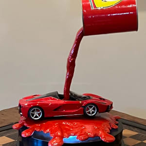 LAFERRARI APERTA LIQUIFIED by Curtis Dickman 