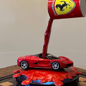 LAFERRARI APERTA LIQUIFIED by Curtis Dickman 