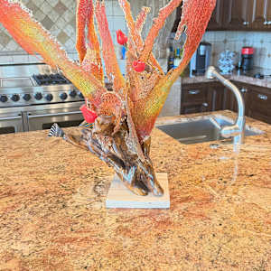 Prickly Pear Cactus Bouquet by Curtis Dickman, Image 3.