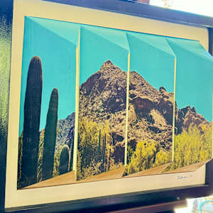 Four Portals to Camelback Mountain by Curtis Dickman  Image: left sided view