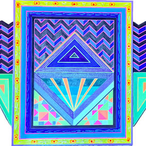 OUTSIDE THE BOX #9 by Curtis Dickman, Image 3.