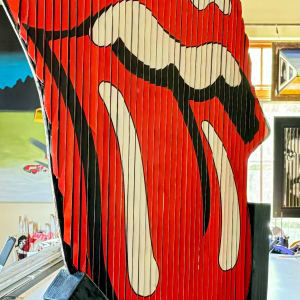 MICK JAGGER'S  DREAMSCAPE by Curtis Dickman 