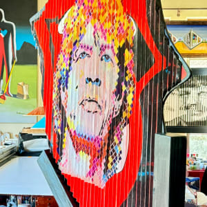 MICK JAGGER'S  DREAMSCAPE by Curtis Dickman 