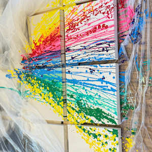 ANDY WARHOLS COLOR BOMB by Curtis Dickman, Image 4.