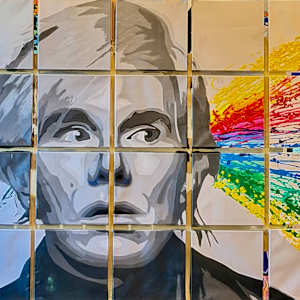 ANDY WARHOLS COLOR BOMB by Curtis Dickman, Image 5.