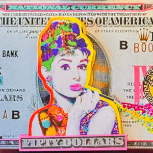 THE COST OF BREAKFAST AT TIFFANY'S (Artists Proof) by Curtis Dickman 
