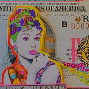 THE COST OF BREAKFAST AT TIFFANY'S (Artists Proof) by Curtis Dickman 