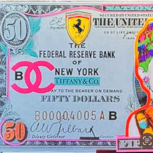 THE COST OF BREAKFAST AT TIFFANY'S by Curtis Dickman 