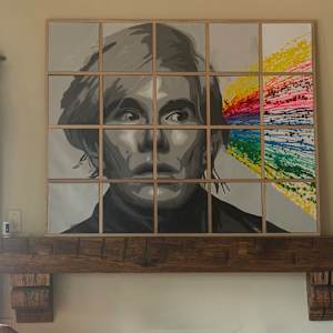 ANDY WARHOLS COLOR BOMB by Curtis Dickman, Image 3.