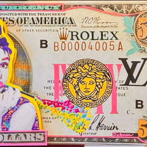 THE COST OF BREAKFAST AT TIFFANY'S (Artists Proof) by Curtis Dickman 