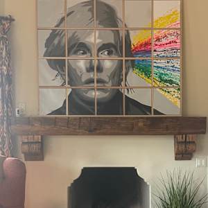 ANDY WARHOLS COLOR BOMB by Curtis Dickman, Image 2.