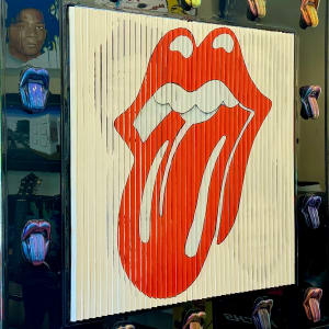 LIKE A ROLLING STONE by Curtis Dickman 