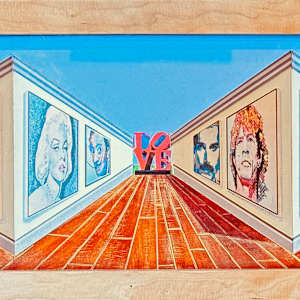 VIRTUAL POP ART GALLERY by Curtis Dickman 