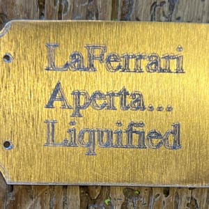 LAFERRARI APERTA LIQUIFIED by Curtis Dickman 