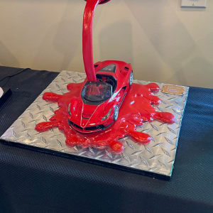 LAFERRARI APERTA LIQUIFIED by Curtis Dickman 