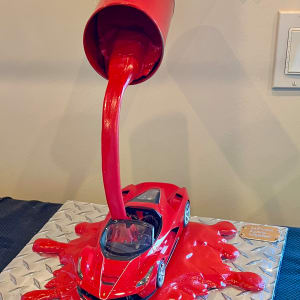 LAFERRARI APERTA LIQUIFIED by Curtis Dickman 