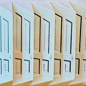 Portals to MONUMENT VALLEY by Curtis Dickman 