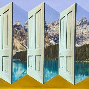 CANADIAN SUMMER DOORS by Curtis DIckman 