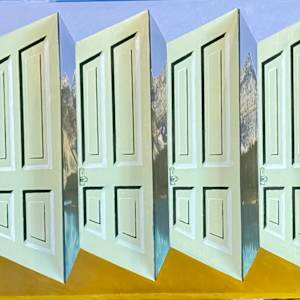 CANADIAN SUMMER DOORS by Curtis DIckman 