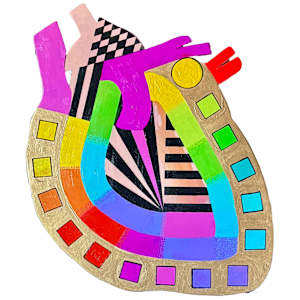 COLORS OF THE HEART by Curtis Dickman, Image 1.