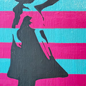 NOT BANKSY by Curtis Dickman 