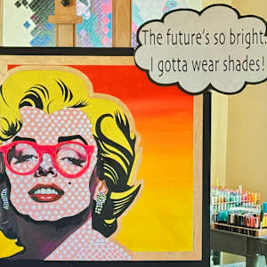 THE FUTURE'S SO BRIGHT... by Curtis Dickman 