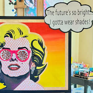 THE FUTURE'S SO BRIGHT... by Curtis Dickman 