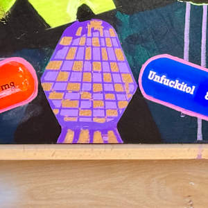 MORPHEUS'S DREAMSCAPE by Curtis Dickman  Image: WILL YOU TAKE THE RED PILL OR THE BLUE ONE?