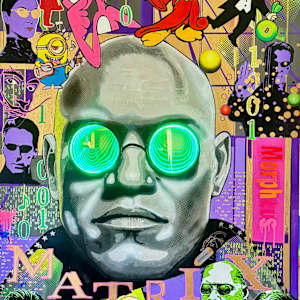 MORPHEUS'S DREAMSCAPE by Curtis Dickman 