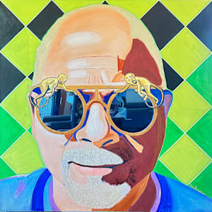 MONKEY BIZNESS by Curtis Dickman 