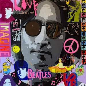 JOHN LENNON'S DREAMSCAPE by Curtis Dickman 
