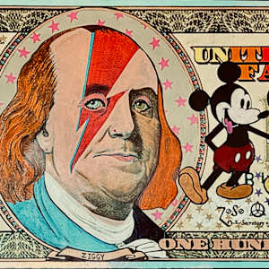 ZIGGY FRANKLIN & COMPANY. FUNNY MONEY #3 (XL VERSION) by Curtis Dickman 