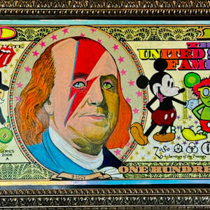 ZIGGY FRANKLIN & COMPANY. FUNNY MONEY #3 (XL VERSION) by Curtis Dickman 