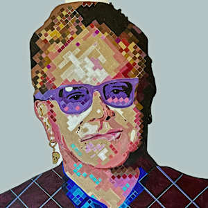 ELTON JOHN. PRIME by Curtis Dickman 
