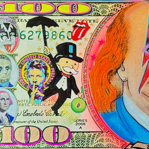 ZIGGY FRANKLIN & COMPANY. FUNNY MONEY #3 (XL VERSION) by Curtis Dickman 